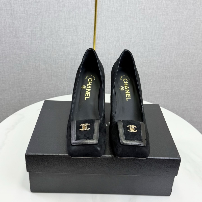 Ch**el heeled shoes